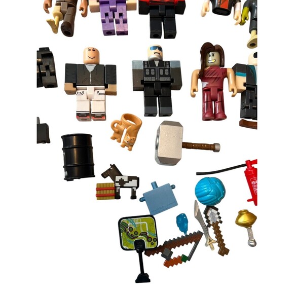 Large Lot of Roblox Toy Action Figures Collection with Accessories No Codes - Picture 4 of 5